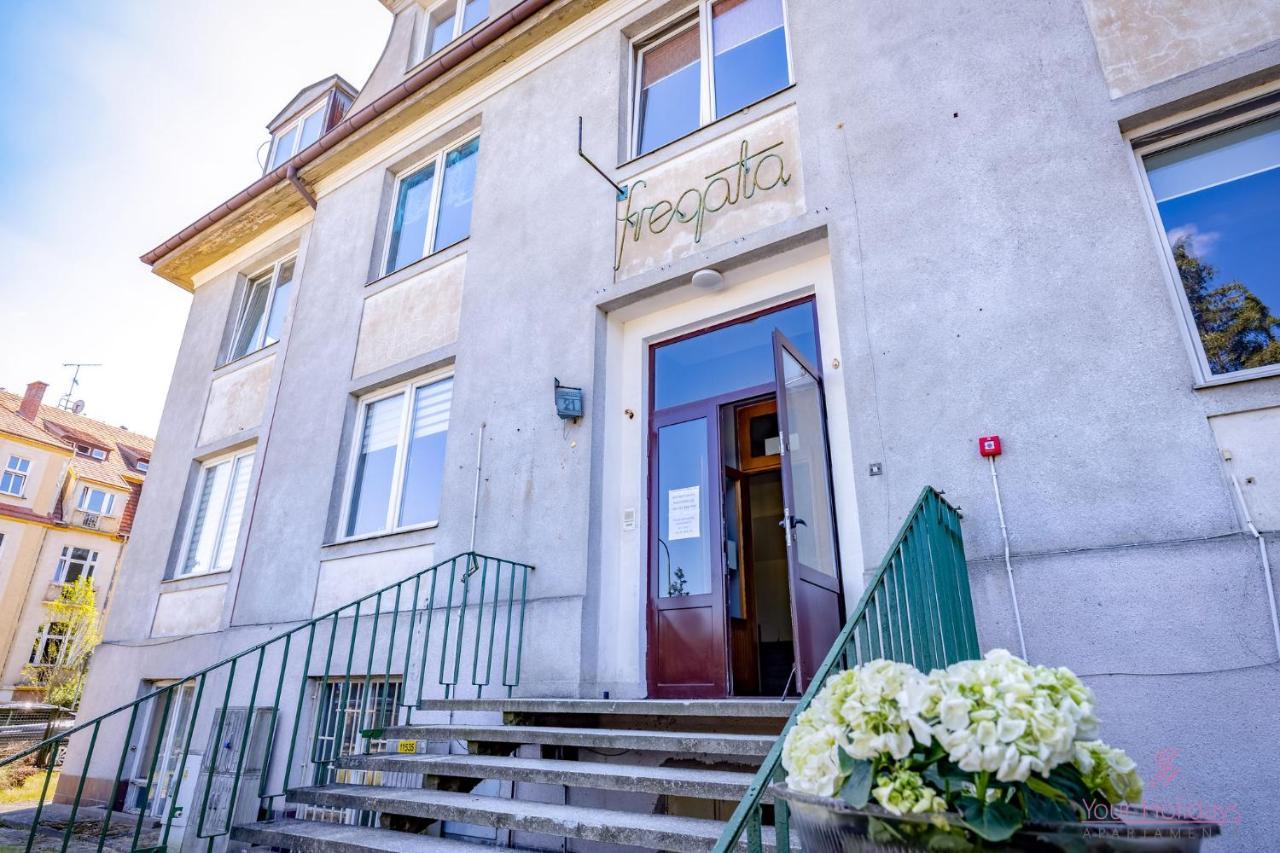 Pokoje Fregata Swinoujscie Apartment ภายนอก รูปภาพ