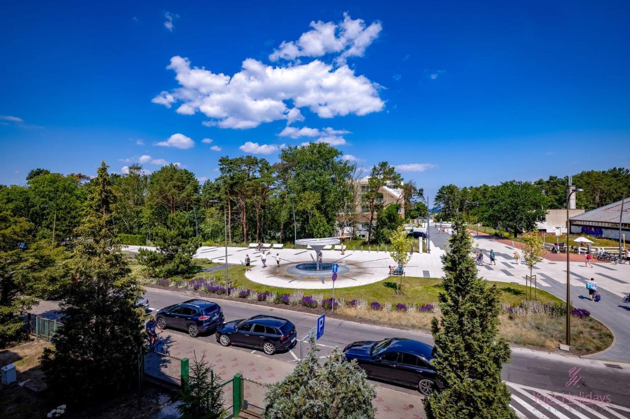 Pokoje Fregata Swinoujscie Apartment ภายนอก รูปภาพ